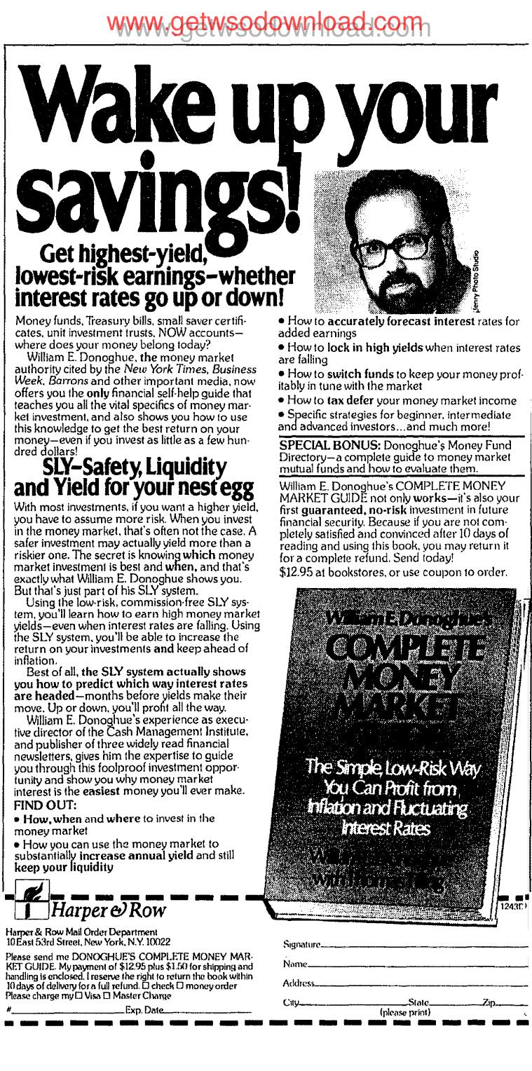 Wake up your savings by Unknown