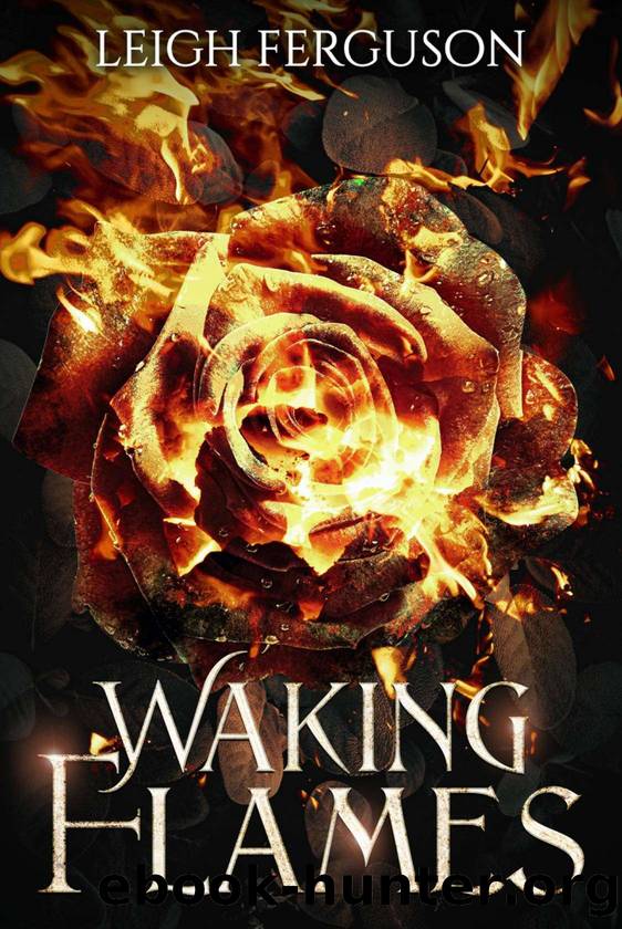 Waking Flames by Leigh Ferguson