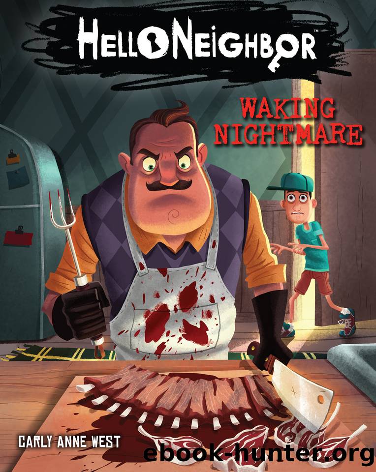 Waking Nightmare by Carly Anne West