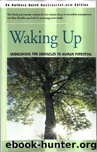 Waking Up by Charles T. Tart