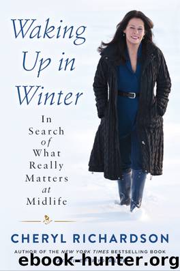 Waking Up in Winter by Cheryl Richardson