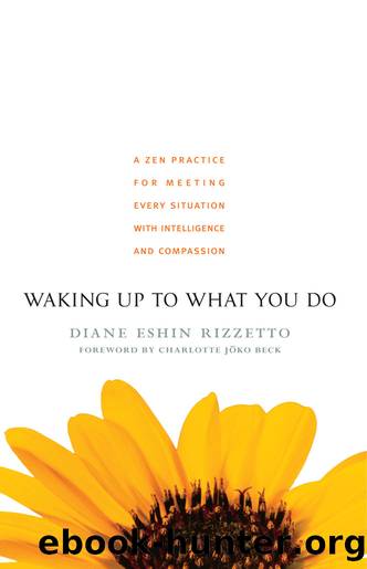 Waking Up to What You Do by Diane Eshin Rizzetto