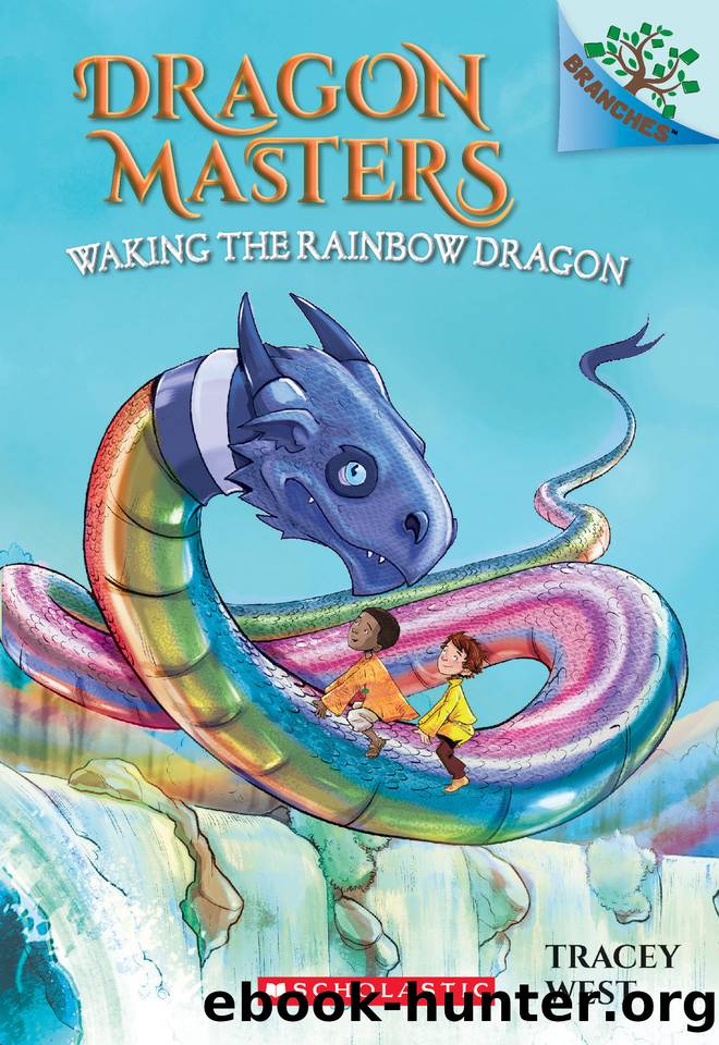 Waking the Rainbow Dragon by Damien Jones & Tracey West