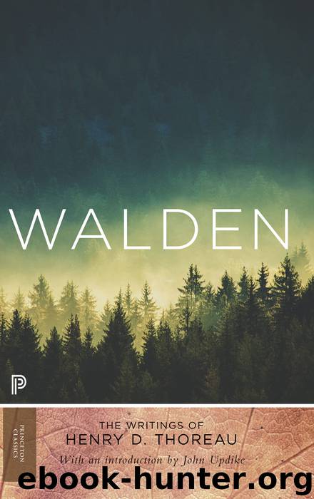 Walden by Thoreau Henry; Shanley J. Lyndon; Updike John