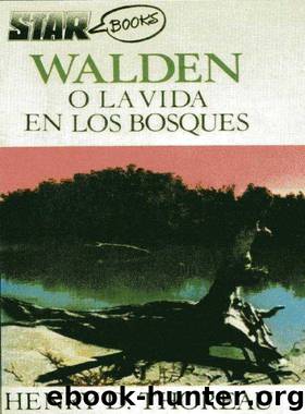 Walden(c.1) by Henry David Thoreau