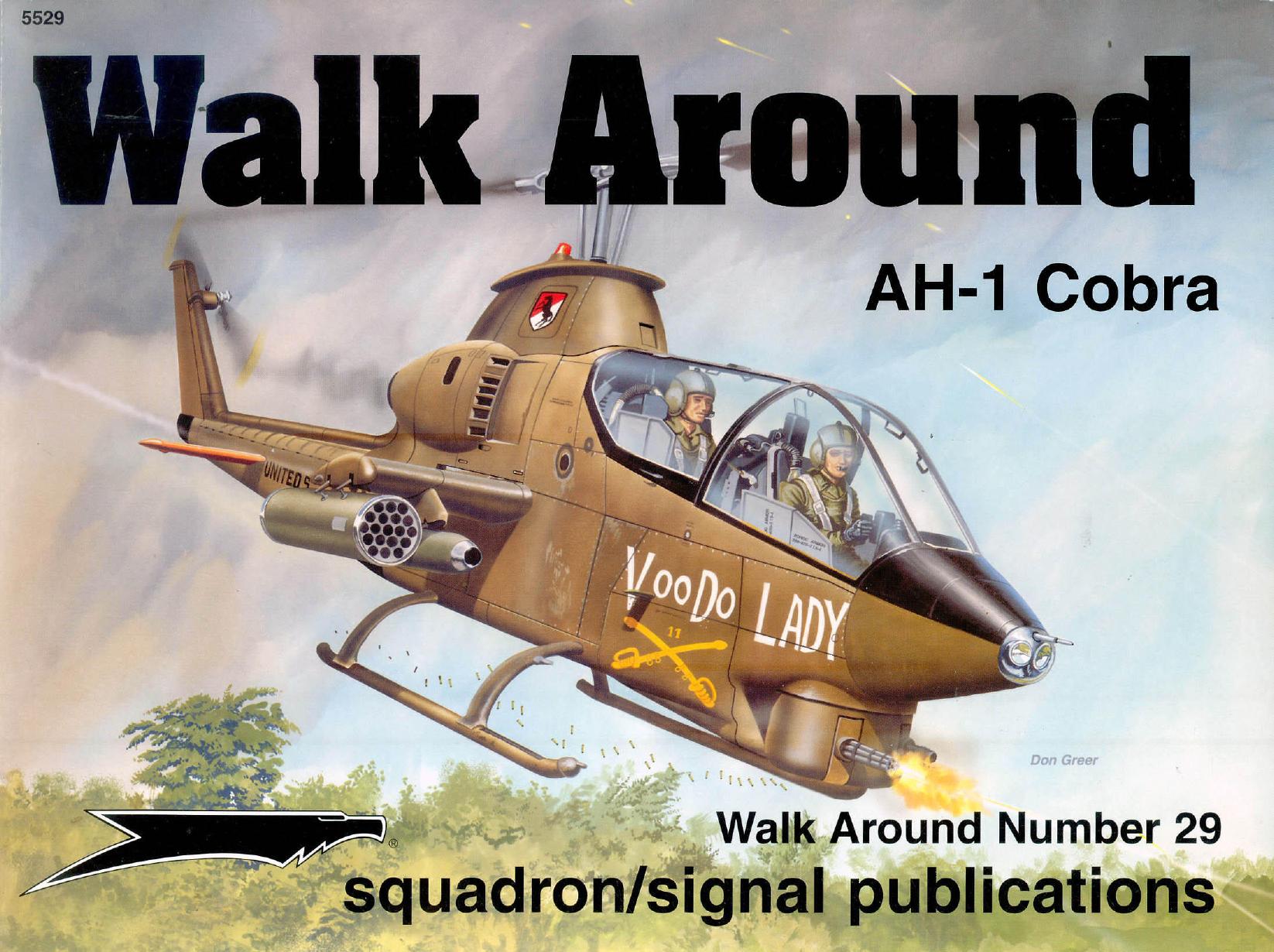 Walk Around AH-1 Cobra by Unknown