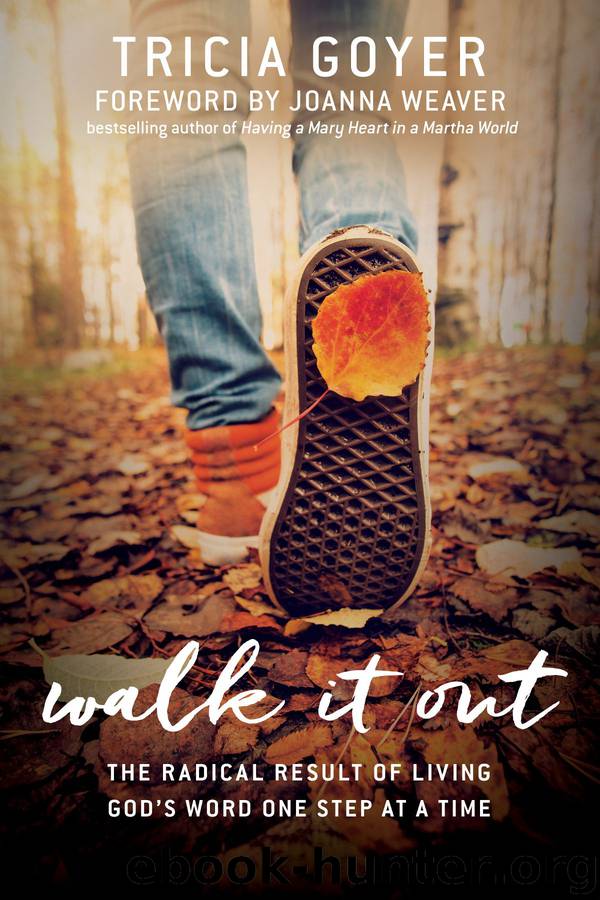 Walk It Out by Tricia Goyer