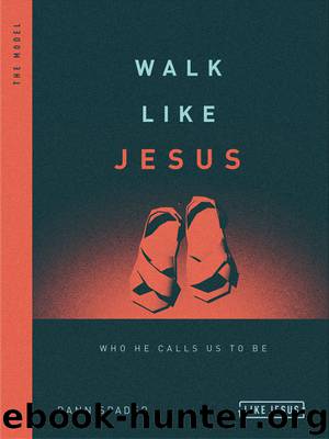 Walk Like Jesus by Dann Spader