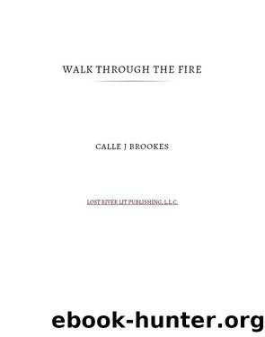 Walk Through the Fire by Calle J. Brookes