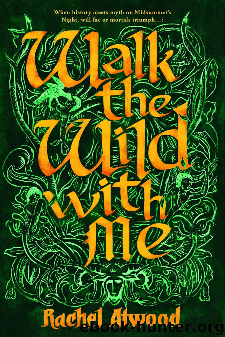 Walk the Wild With Me by Rachel Atwood