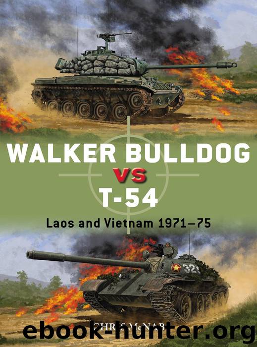 Walker Bulldog vs T-54 by Chris McNab