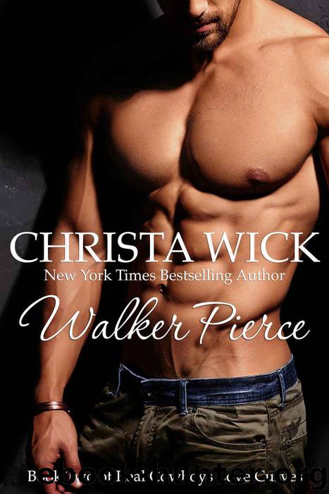 Walker Pierce (Real Cowboys Love Curves Book 2) by Wick Christa