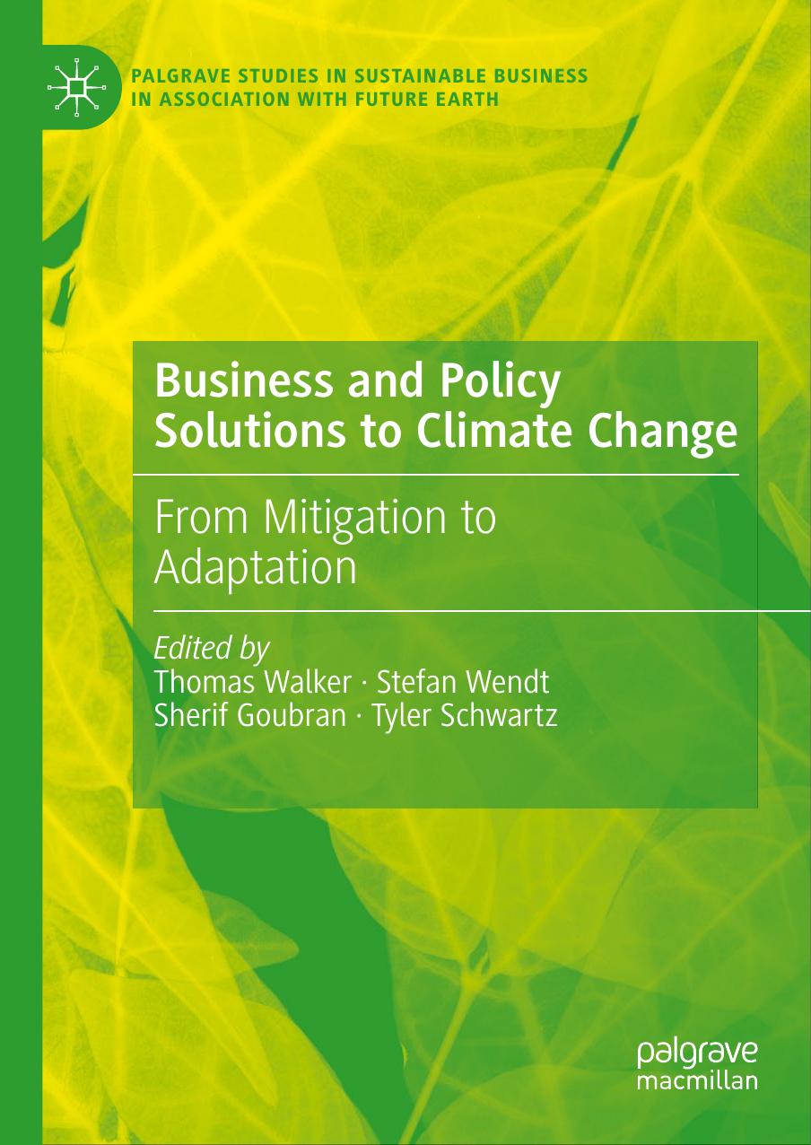 Walker T. Business and Policy Solutions to Climate Change...2022 by Unknown