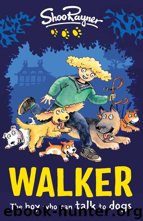 Walker by Shoo Rayner
