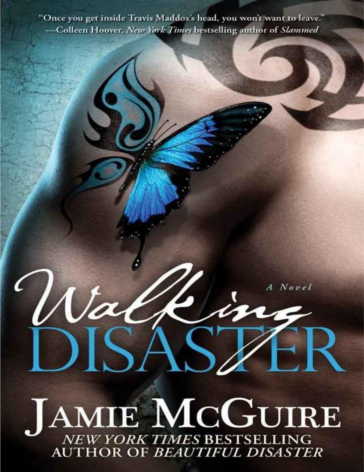 Walking Disaster: A Novel by Jamie McGuire