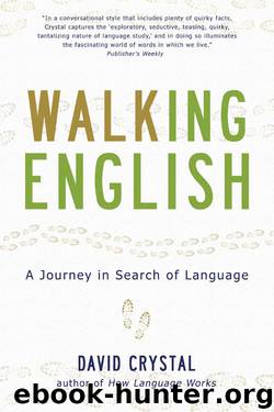 Walking English by David Crystal