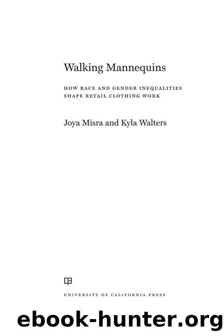 Walking Mannequins by Misra Joya;Walters Kyla;