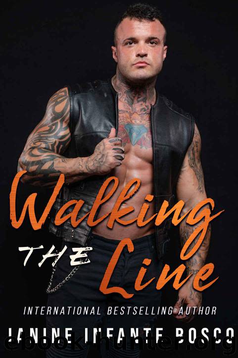 Walking The Line (Satan's Knights Prospect Trilogy Book 3) by Infante Bosco Janine