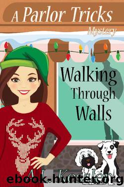 Walking Through Walls by A L Kessler