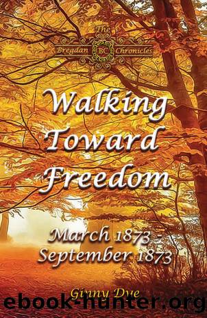 Walking Toward Freedom (# 20 in The Bregdan Chronicles Historical Fiction Romance Series) by Ginny Dye
