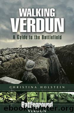 Walking Verdun by Christina Holstein