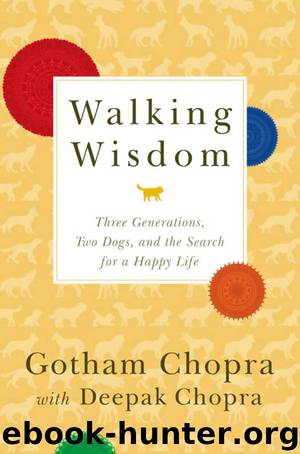 Walking Wisdom by Gotham Chopra