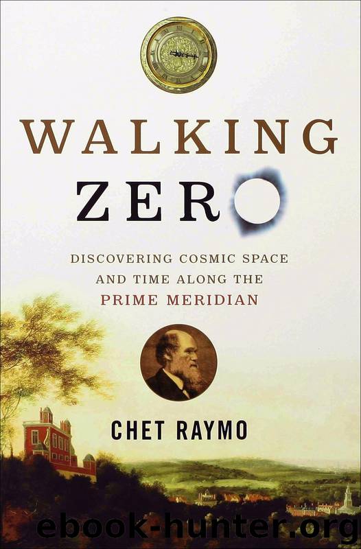 Walking Zero by Chet Raymo