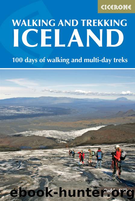 Walking and Trekking in Iceland by Paddy Dillon
