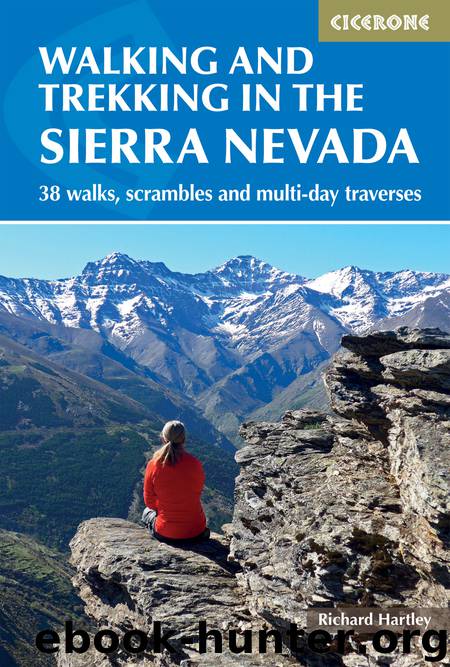 Walking and Trekking in the Sierra Nevada by Richard Hartley