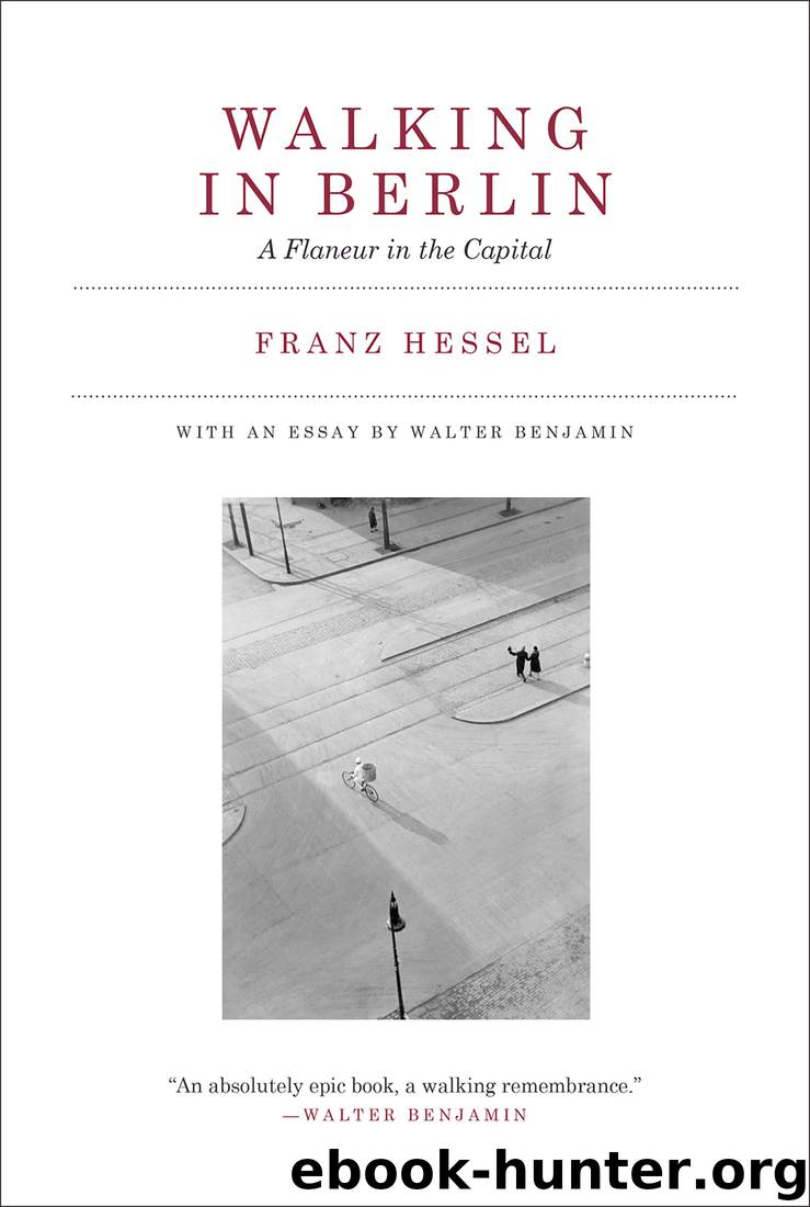 Walking in Berlin: A Flaneur in the Capital (MIT Press) by Franz Hessel & Walter Benjamin & Amanda DeMarco