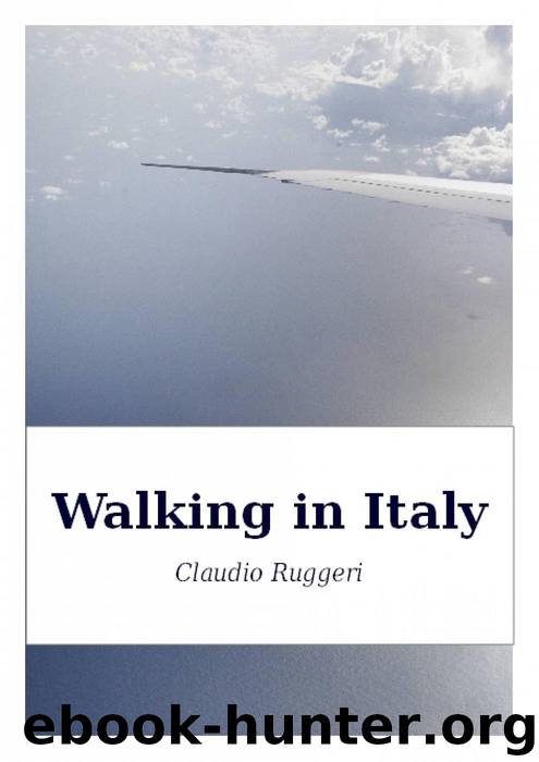 Walking in Italy by Ruggeri Claudio; Sherwood Joyceline;