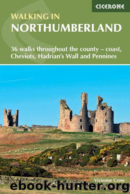 Walking in Northumberland by Vivienne Crow