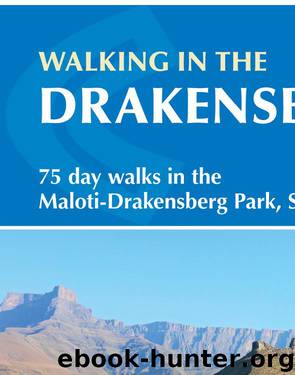 Walking in the Drakensberg by Jeff Williams
