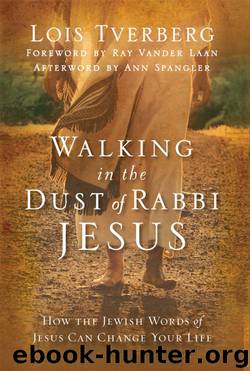 Walking in the Dust of Rabbi Jesus: How the Jewish Words of Jesus Can Change Your Life by Lois Tverberg
