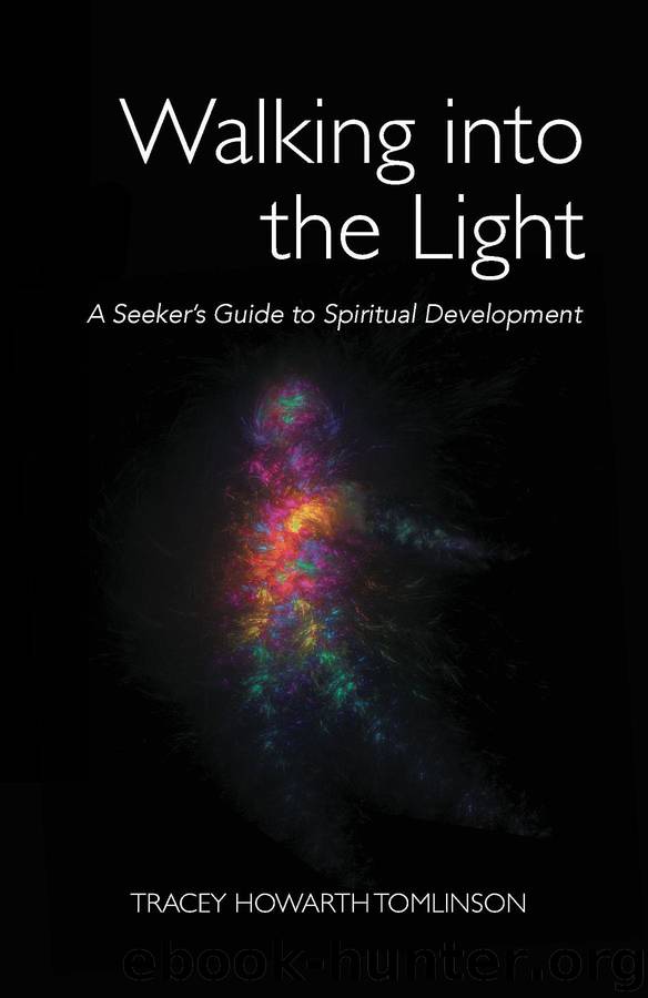 Walking into the Light by tracey howarth tomlinson