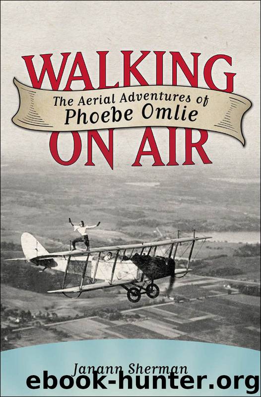 Walking on Air by Janann Sherman
