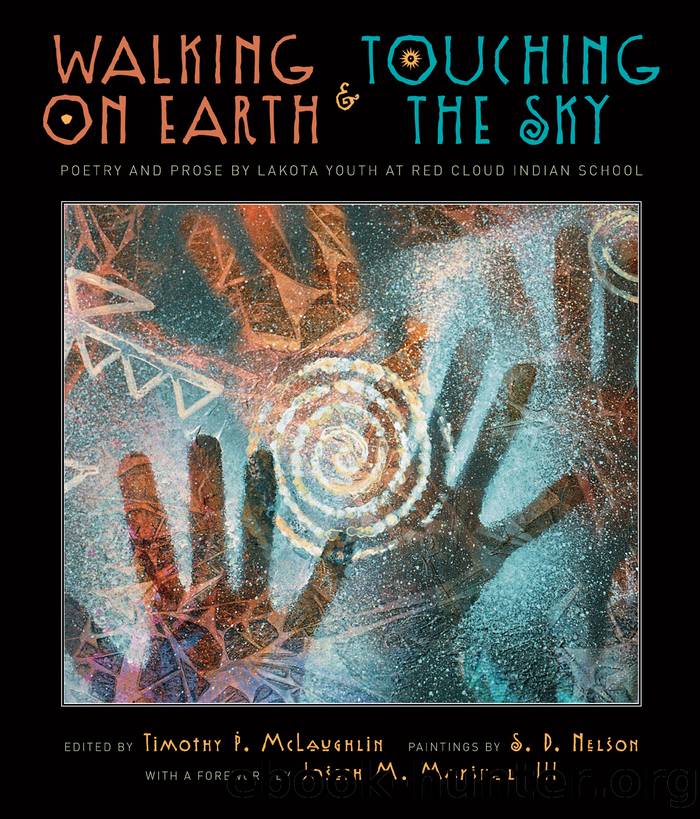Walking on Earth and Touching the Sky by Timothy P. McLaughlin