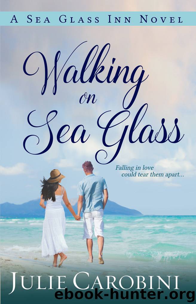 Walking on Sea Glass by Julie Carobini