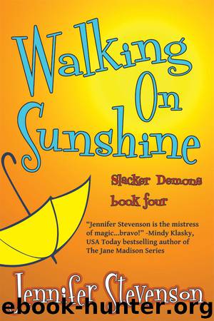 Walking on Sunshine by Jennifer Stevenson