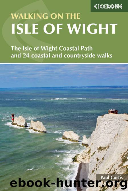 Walking on the Isle of Wight by Paul Curtis