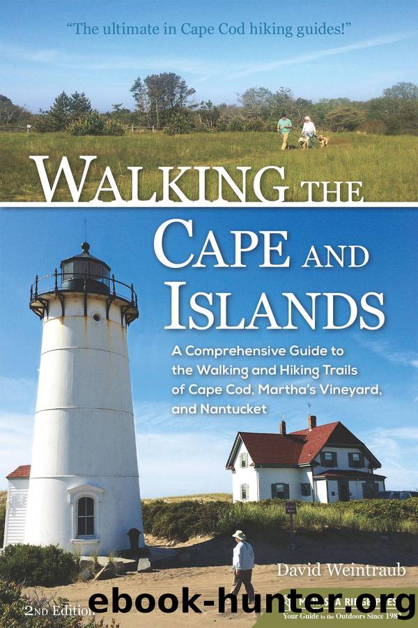 Walking the Cape and Islands by David Weintraub