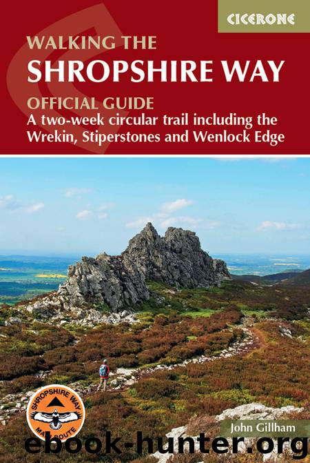 Walking the Shropshire Way by John Gillham