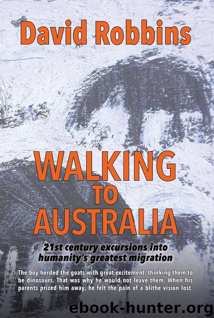 Walking to Australia by David Robbins
