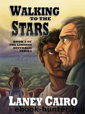 Walking to the Stars by Laney Cairo