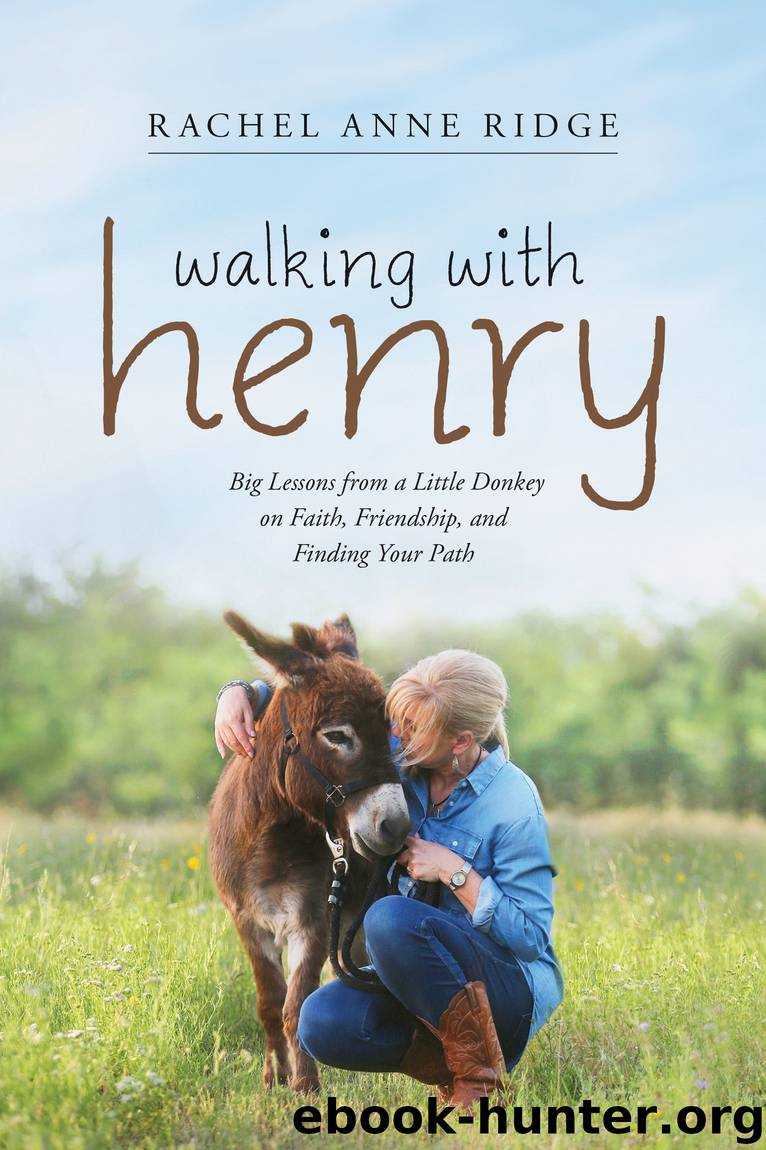 Walking with Henry by Rachel Anne Ridge
