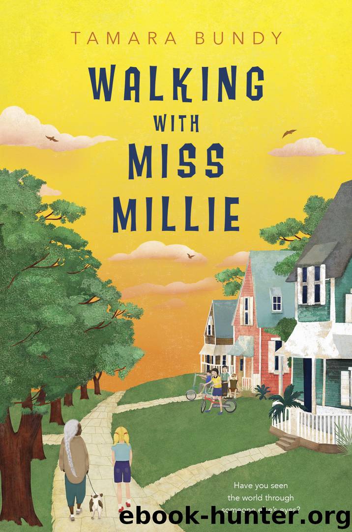 Walking with Miss Millie by Tamara Bundy