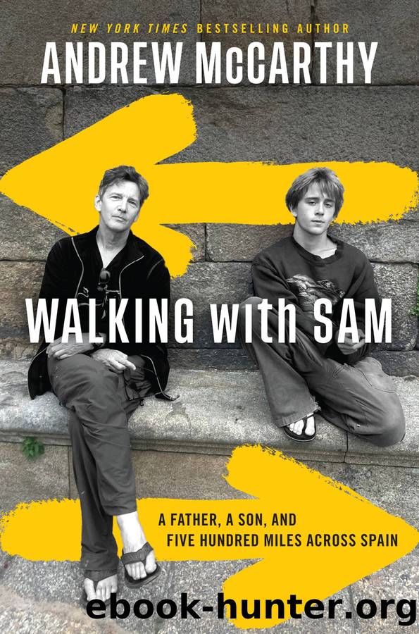 Walking with Sam by Andrew McCarthy;