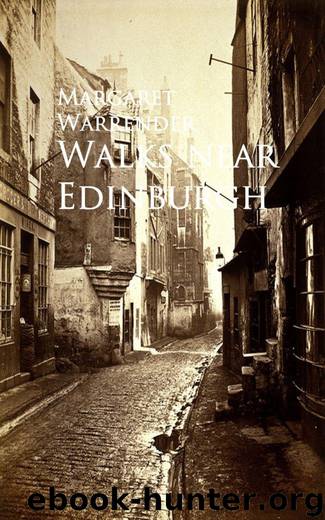Walks near Edinburgh by Margaret Warrender