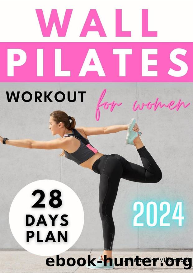 Wall Pilates Workouts for Women by The 28-Day Body Sculpting Challenge to Tone your Abs & Glutes with