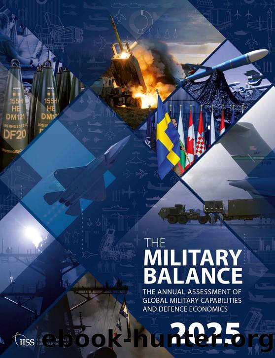 Wall Robert The Military Balance 2025 (2025) by Unknown